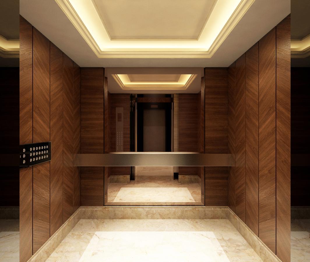 Hatten Place Melaka Ngoại thất bức ảnh A typical elevator interior
