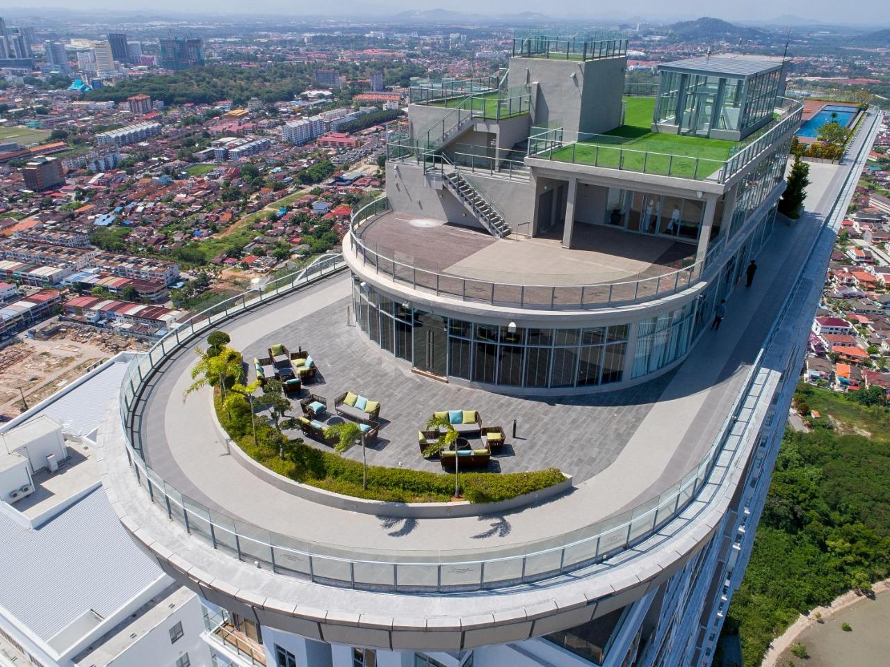 Hatten Place Melaka Ngoại thất bức ảnh The Sky Garden